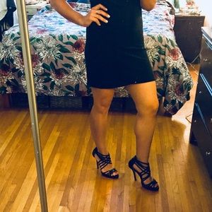 Steve Madden patent leather platform stiletto 8.5